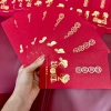 Combo 10-20 Bao Lì Xì Đỏ Decorme - Lì Xì Đỏ Đám Cưới, Hỏi Phong Cách Sang Trọng, Quà May Mắn, Giá 29.000 VNĐ 2