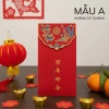 Combo 10-20 Bao Lì Xì Đỏ Decorme - Lì Xì Đỏ Đám Cưới, Hỏi Phong Cách Sang Trọng, Quà May Mắn, Giá 29.000 VNĐ 4