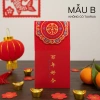 Combo 10-20 Bao Lì Xì Đỏ Decorme - Lì Xì Đỏ Đám Cưới, Hỏi Phong Cách Sang Trọng, Quà May Mắn, Giá 29.000 VNĐ 5