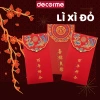 Combo 10-20 Bao Lì Xì Đỏ Decorme - Lì Xì Đỏ Đám Cưới, Hỏi Phong Cách Sang Trọng, Quà May Mắn, Giá 29.000 VNĐ 6