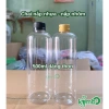 Combo 10-20 chai nhựa PET 500ml-1.000ml dáng thon kèm phụ kiện - Giá chỉ 75.000 VND 5