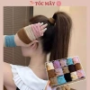 Combo 10 & 20 Dây Buộc Tóc Bản To Thời Trang Hàn Quốc - Giữ Tóc Chắc, Êm - Giá 58.999 VND