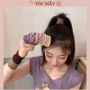 Combo 10 & 20 Dây Buộc Tóc Bản To Thời Trang Hàn Quốc - Giữ Tóc Chắc, Êm - Giá 58.999 VND 9