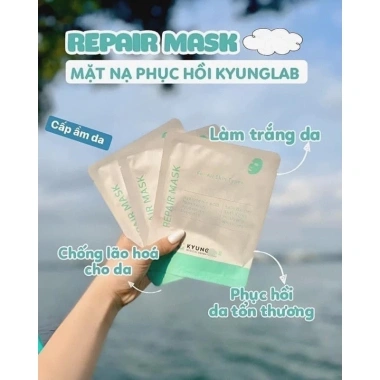 Combo 10-20 Mặt Nạ Kyunglab Repair Mask 25ml - Phục hồi ẩm, tăng đàn hồi, chỉ 75.000₫