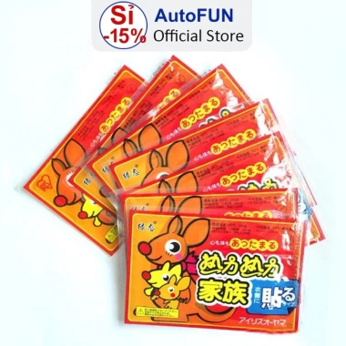Combo 10-20 miếng Dán Giữ Nhiệt Cơ Thể và Bàn Chân - Giảm giá, Dán Nóng Sưởi Đèn Đỏ, Đau Bụng Kinh