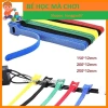 Combo 10-30-50 Dây Buộc Cáp Tai Nghe Velcro 2 Mặt Tự Dính Tiện Lợi Giá Rẻ 18k 2
