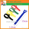 Combo 10-30-50 Dây Buộc Cáp Tai Nghe Velcro 2 Mặt Tự Dính Tiện Lợi Giá Rẻ 18k 3