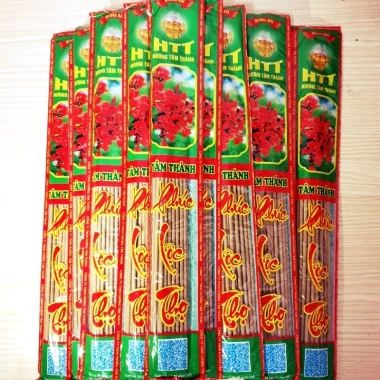 Combo 10-30-50 Gói Hương Bài Đậu Tàn Trắng - Nhang Cao Cấp, Thơm Ngát, Nhang Sạch, 89.000đ 3