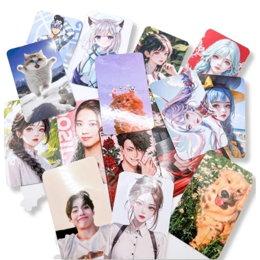 Combo 10-30 card 2 mặt - In theo yêu cầu, bo góc, chống nước, in ảnh - Chỉ 28.000đ