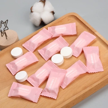 Combo 10-30 Khăn Cotton Giấy Nén Du Lịch Dùng 1 Lần Mềm Thấm Hút Giá 15.000₫