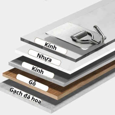 Combo 10-5 Móc Dán Tường Inox 304 Siêu Dính Chịu Lực Đa Năng Bám Vững 3kg 2 Combo 10-5 Móc Dán Tường Inox 304 Siêu Dính Chịu Lực Đa Năng Bám Vững 3kg 2