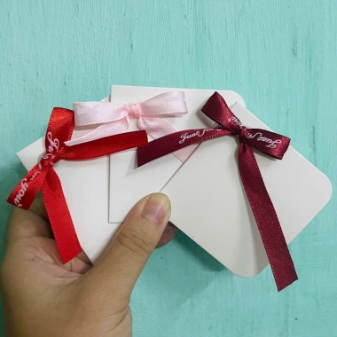 Combo 10-50 Thiệp sẵn nơ cao cấp - Chúc mừng sinh nhật, tình nhân, 20/11, 8/3 - Giá chỉ 15.000 VND 4