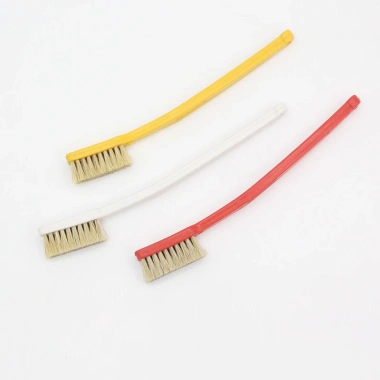 Combo 10 bàn chải đánh giày cán nhựa lông heo mềm, sợi dày dễ dùng - Giá chỉ 150.000₫