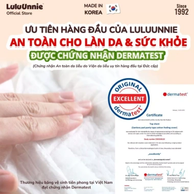 Combo 10 Băng Quần LuluUnnie Nhập Khẩu Hàn Quốc - An Toàn, Chống Tràn, Khô Thoáng, Giá 160.800₫ 3 Combo 10 Băng Quần LuluUnnie Nhập Khẩu Hàn Quốc - An Toàn, Chống Tràn, Khô Thoáng, Giá 160.800₫ 3
