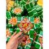 Combo 10 bánh chưng & bánh tét xanh cổ truyền - Trang trí xuân, chỉ 15.000₫ 3