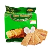 Combo 10 bánh dừa nướng Quảng Nam 150g - Đồ ăn vặt Tết, chỉ 175k 3