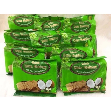 Combo 10 bánh dừa nướng Quảng Nam 150g - Đồ ăn vặt Tết, chỉ 175k 4 Combo 10 bánh dừa nướng Quảng Nam 150g - Đồ ăn vặt Tết, chỉ 175k 4