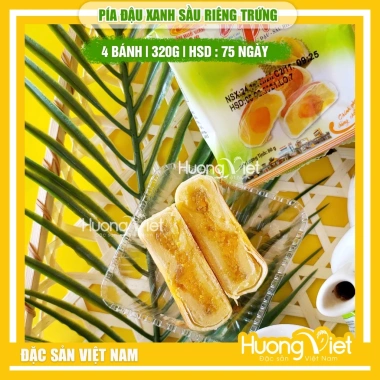 Combo 10 bánh pía Sóc Trăng Tân Huê Viên 1 sao 320gr miền Tây, chỉ 725.000 VND