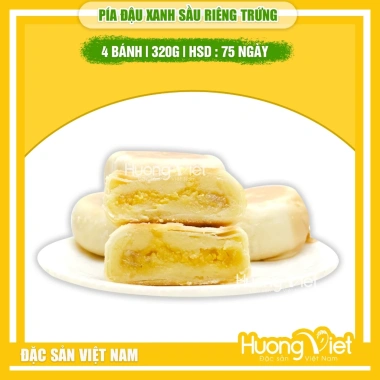 Combo 10 bánh pía Sóc Trăng Tân Huê Viên 1 sao 320gr miền Tây, chỉ 725.000 VND