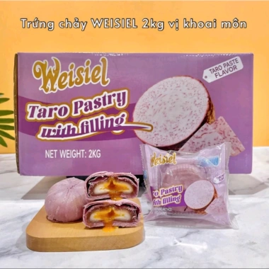 Combo 10 Bánh Pía Tan Chảy Đa Vị: Trứng Muối, Phô Mai, Khoai Môn, Sầu Riêng, Bơ, Chà Bông - Giá 87.800₫