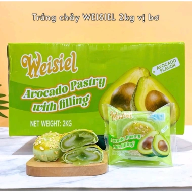 Combo 10 Bánh Pía Tan Chảy Đa Vị: Trứng Muối, Phô Mai, Khoai Môn, Sầu Riêng, Bơ, Chà Bông - Giá 87.800₫