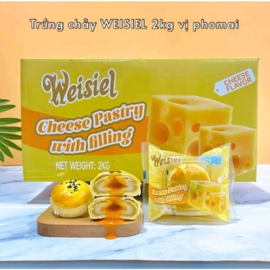 Combo 10 Bánh Pía Tan Chảy Đa Vị: Trứng Muối, Phô Mai, Khoai Môn, Sầu Riêng, Bơ, Chà Bông - Giá 87.800₫