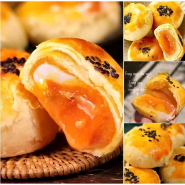 Combo 10 Bánh Pía Tan Chảy Đa Vị: Trứng Muối, Phô Mai, Khoai Môn, Sầu Riêng, Bơ, Chà Bông - Giá 87.800₫