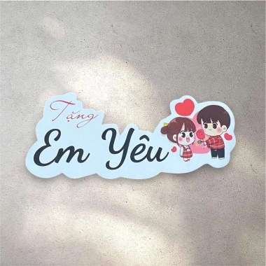 Combo 10 Banner và Tag cài thiệp hoa lãng hoa chủ đề 8/3 - Chọn mẫu, chỉ 15.900₫