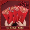 Combo 10 Bao lì xì đỏ Tết 2.026 - Sang trọng, may mắn, giá ưu đãi 35.000đ