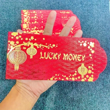 Combo 10 Bao Lì Xì Tết 2.026 Lucky Money - Bao lì xì hình Ngựa, lịch sự, đẹp mắt, sang trọng, phù hợp tặng người thân
