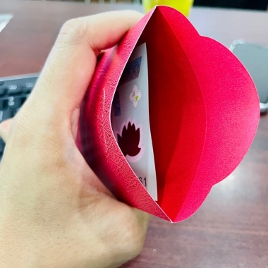 Combo 10 Bao Lì Xì Tết 2.026 Lucky Money - Bao lì xì hình Ngựa, lịch sự, đẹp mắt, sang trọng, phù hợp tặng người thân 7 Combo 10 Bao Lì Xì Tết 2.026 Lucky Money - Bao lì xì hình Ngựa, lịch sự, đẹp mắt, sang trọng, phù hợp tặng người thân 7