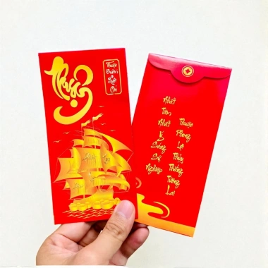 Combo 10 Bao Lì Xì Tết 2.026 Lucky Money - Bao lì xì hình Ngựa, lịch sự, đẹp mắt, sang trọng, phù hợp tặng người thân 10 Combo 10 Bao Lì Xì Tết 2.026 Lucky Money - Bao lì xì hình Ngựa, lịch sự, đẹp mắt, sang trọng, phù hợp tặng người thân 10
