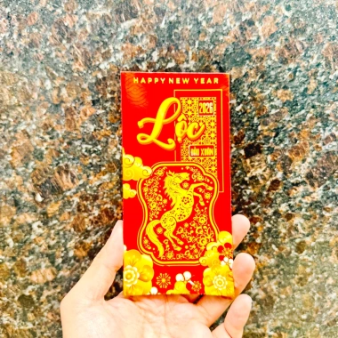 Combo 10 Bao Lì Xì Tết 2.026 - Mẫu Chữ Lộc & Hình Ngựa Đẹp Mắt, Ý Nghĩa, Lịch Sự, Giá 12.720 VND