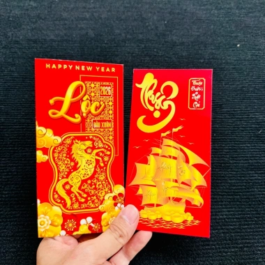 Combo 10 Bao Lì Xì Tết 2.026 - Mẫu Chữ Lộc & Hình Ngựa Đẹp Mắt, Ý Nghĩa, Lịch Sự, Giá 12.720 VND 5 Combo 10 Bao Lì Xì Tết 2.026 - Mẫu Chữ Lộc & Hình Ngựa Đẹp Mắt, Ý Nghĩa, Lịch Sự, Giá 12.720 VND 5