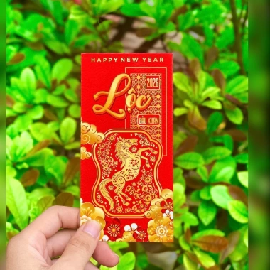 Combo 10 Bao Lì Xì Tết 2.026 - Mẫu Chữ Lộc & Hình Ngựa Đẹp Mắt, Ý Nghĩa, Lịch Sự, Giá 12.720 VND