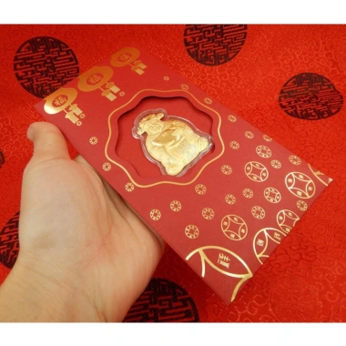 Combo 10 Bao Lì Xì Thần Tài Vàng Quà Tết 2.026 Giá ưu đãi 87.980