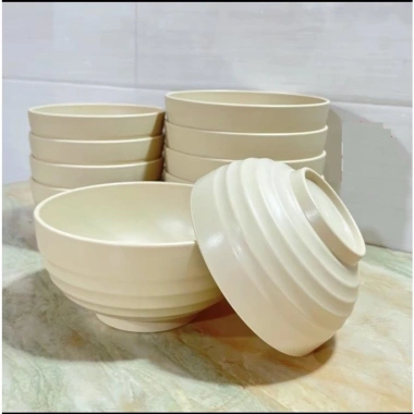 Combo 10 Bát Canh Tô Nhựa Cao Cấp Việt Nhật Đường Kính 16‑19 cm - Dùng Ăn Cháo, Bún, Miến, Phở Giá Ưu Đãi 85.000₫