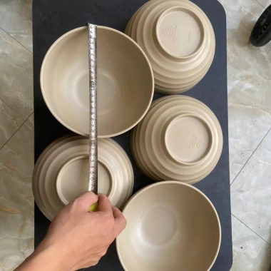Combo 10 Bát Canh Tô Nhựa Cao Cấp Việt Nhật Đường Kính 16‑19 cm - Dùng Ăn Cháo, Bún, Miến, Phở Giá Ưu Đãi 85.000₫ 4 Combo 10 Bát Canh Tô Nhựa Cao Cấp Việt Nhật Đường Kính 16‑19 cm - Dùng Ăn Cháo, Bún, Miến, Phở Giá Ưu Đãi 85.000₫ 4