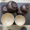 Combo 10 Bát Canh Tô Nhựa Cao Cấp Việt Nhật Đường Kính 16‑19 cm - Dùng Ăn Cháo, Bún, Miến, Phở Giá Ưu Đãi 85.000₫ 8