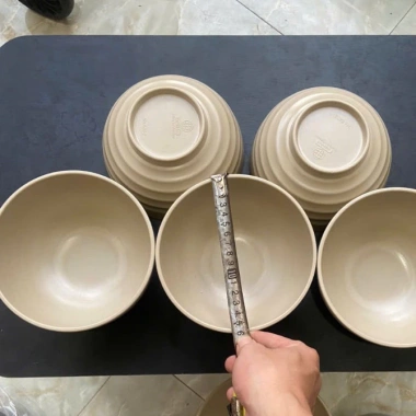 Combo 10 Bát Canh Tô Nhựa Cao Cấp Việt Nhật Đường Kính 16‑19 cm - Dùng Ăn Cháo, Bún, Miến, Phở Giá Ưu Đãi 85.000₫