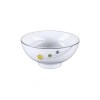 Combo 10 bát cơm 4.4 inch hoa A04 Cẩm Vi - Bộ bàn ăn sứ Long Phương, giá 250.000