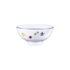 Combo 10 bát cơm 4.4 inch hoa A04 Cẩm Vi - Bộ bàn ăn sứ Long Phương, giá 250.000 2