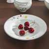 Combo 10 bát cơm 4.4 inch hoa A04 Cẩm Vi - Bộ bàn ăn sứ Long Phương, giá 250.000 5