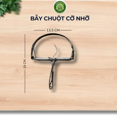Combo 10 bẫy chuột bán nguyệt lò xo siêu nhạy - Giá chỉ 62.000đ, giảm mạnh