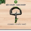 Combo 10 bẫy chuột bán nguyệt lò xo siêu nhạy - Giá chỉ 62.000đ, giảm mạnh 2