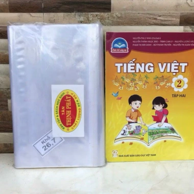 Combo 10 bìa bao tập sách - Bìa kiếng hiệu con nai dày, giảm giá 15.000₫ 3