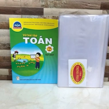 Combo 10 bìa bao tập sách - Bìa kiếng hiệu con nai dày, giảm giá 15.000₫ 9