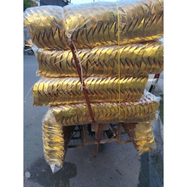 Combo 10 bịc vàng thỏi 100 thỏi - Vàng thuyền hàng mã, giảm còn 58.000đ, giao nhanh 3
