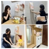 Combo 10 bịch giấy tiểu hạ 1.000 tờ treo đa năng và khăn rút 4 lớp Sipiao - Giá chỉ 99k 2