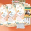 Combo 10 bịch giấy tiểu hạ 1.000 tờ treo đa năng và khăn rút 4 lớp Sipiao - Giá chỉ 99k 8